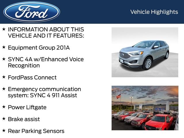 Used 2024 Silver Ford SEL image 5
