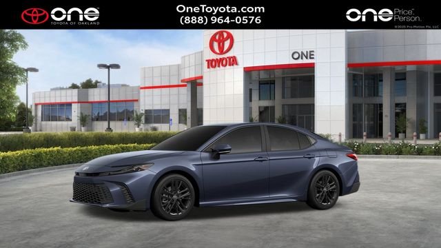New 2026 Dark Cosmos <sup>1</sup> Toyota  SE image 4