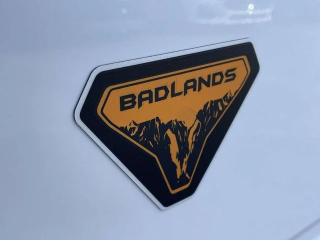 New 2025 Oxford White Ford Badlands® image 22