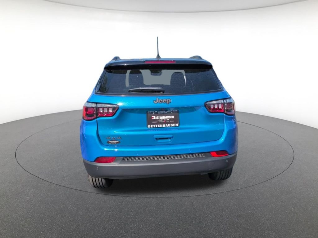 New 2026 Hydro Blue Pearlcoat Jeep Limited image 7