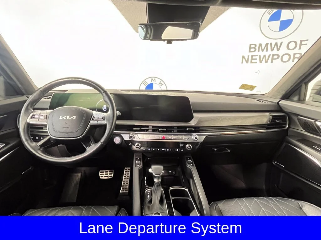 Used 2024 Gray Kia SX-Prestige X-Line image 7