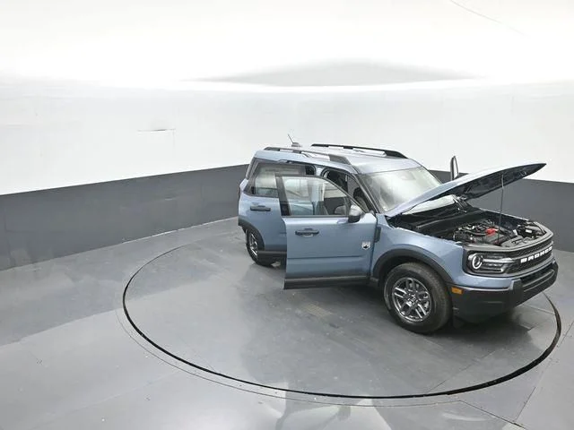 New 2026 Azure Gray Metallic Tri-Coat Ford Big Bend® image 40