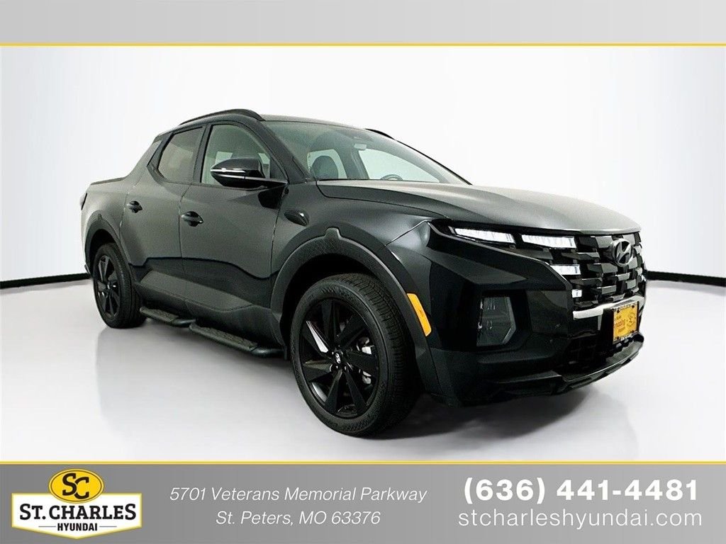 2024 Hyundai Santa Cruz Night 2.5 AWD's photo