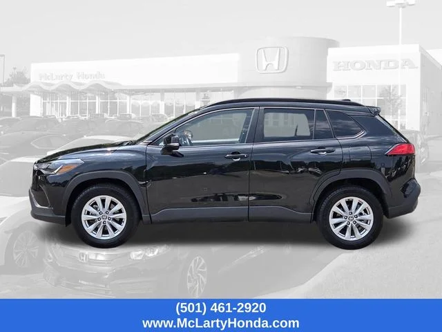 Used 2025 Jet Black Toyota LE image 2