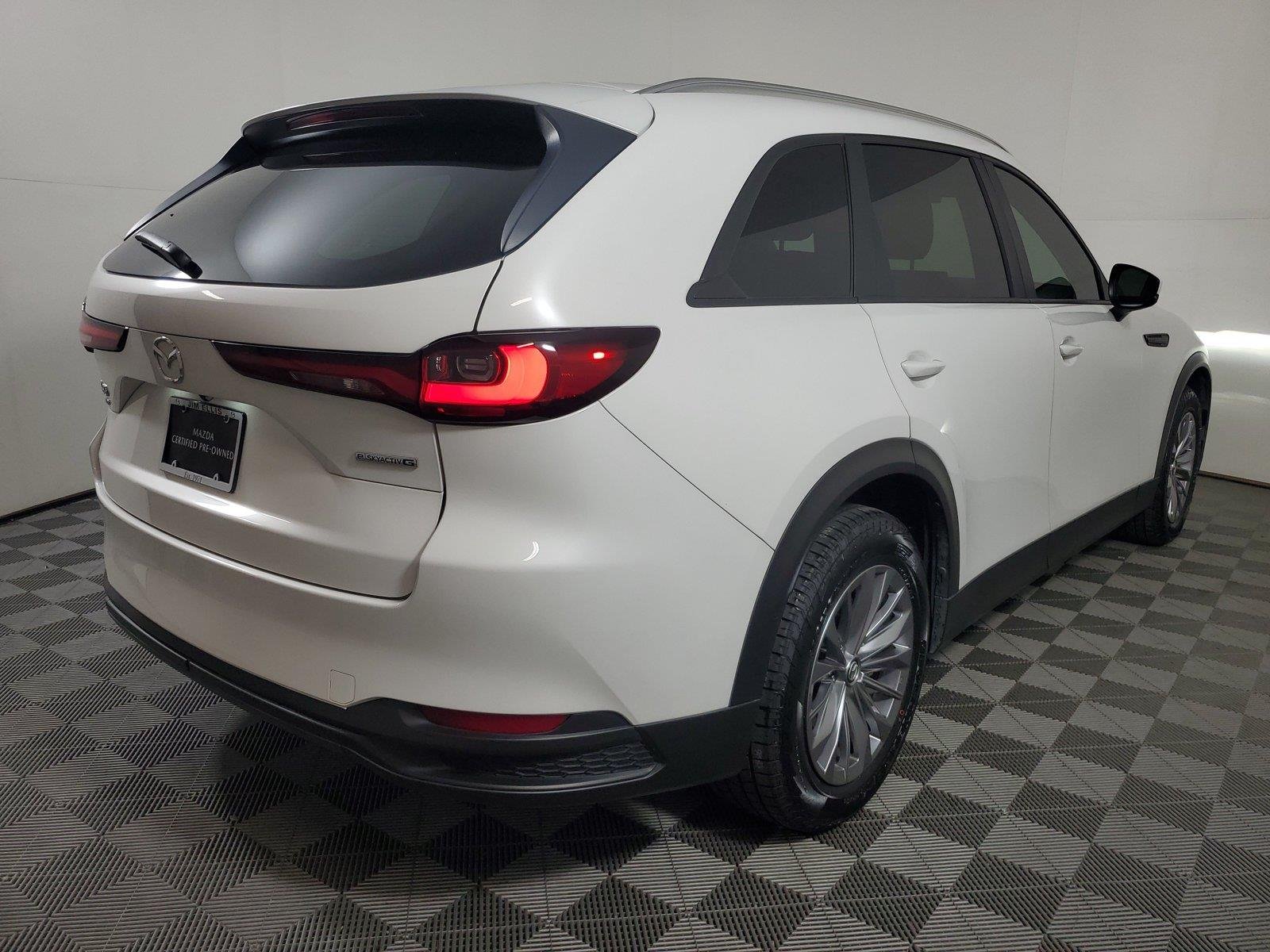 Certified Used 2024 Rhodium White Premium Mazda 3.3 Turbo Select image 6