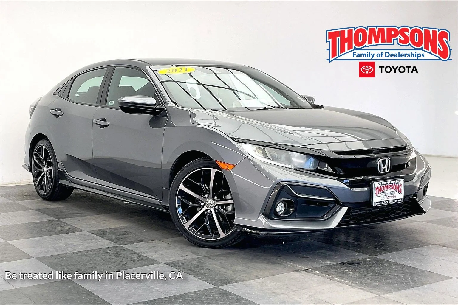 2021 Honda Civic Hatchback