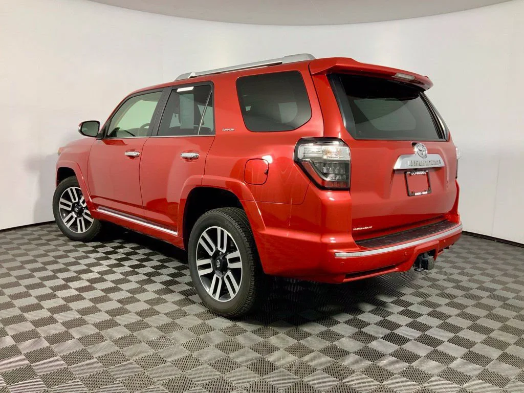 Used 2024 Red Toyota Limited image 6