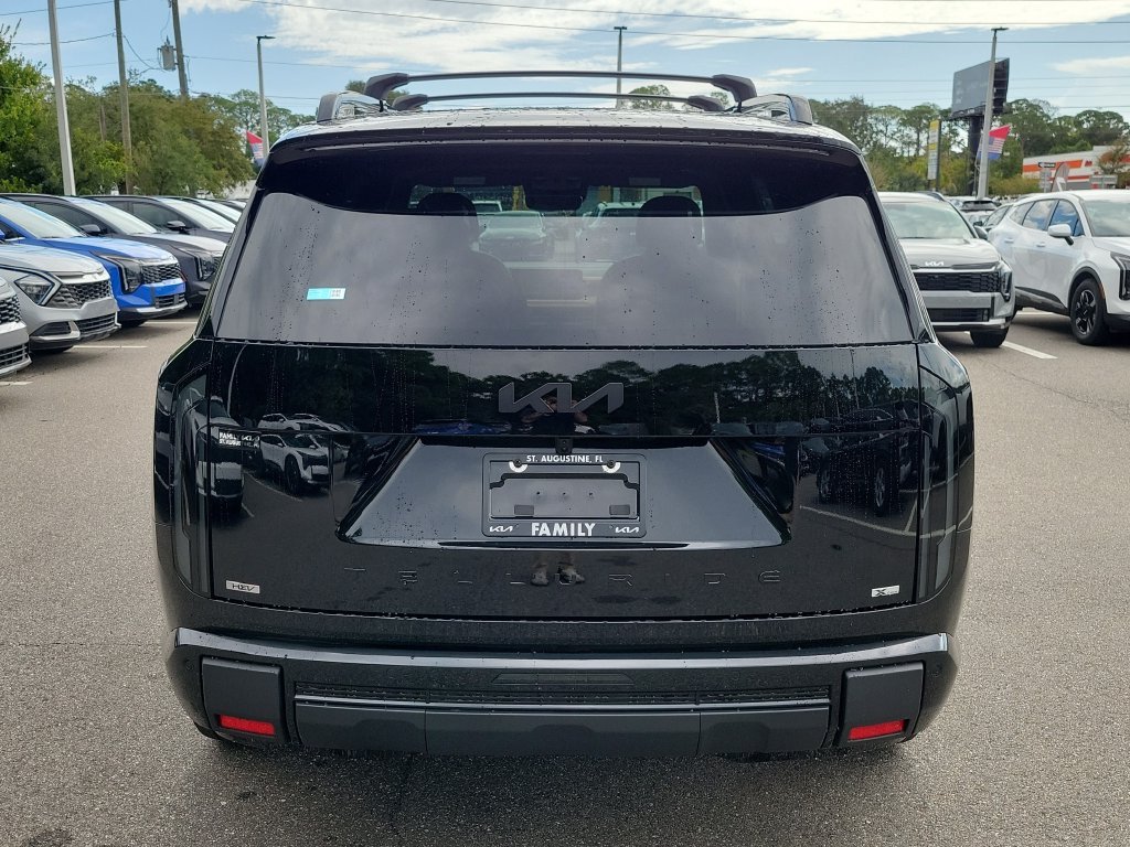 New 2027 Ebony Black Kia X-LINE SX image 5