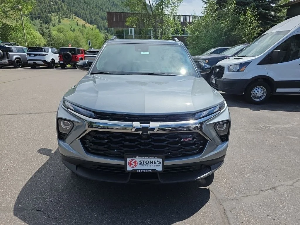 New 2026 Sterling Gray Metallic Chevrolet RS image 2