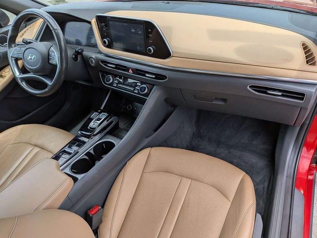 Used 2020 Red Hyundai SEL image 29