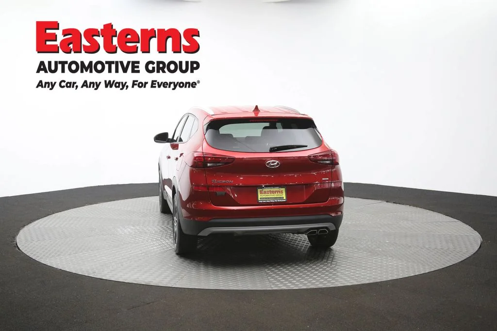 Used 2021 Red Hyundai Sport image 39