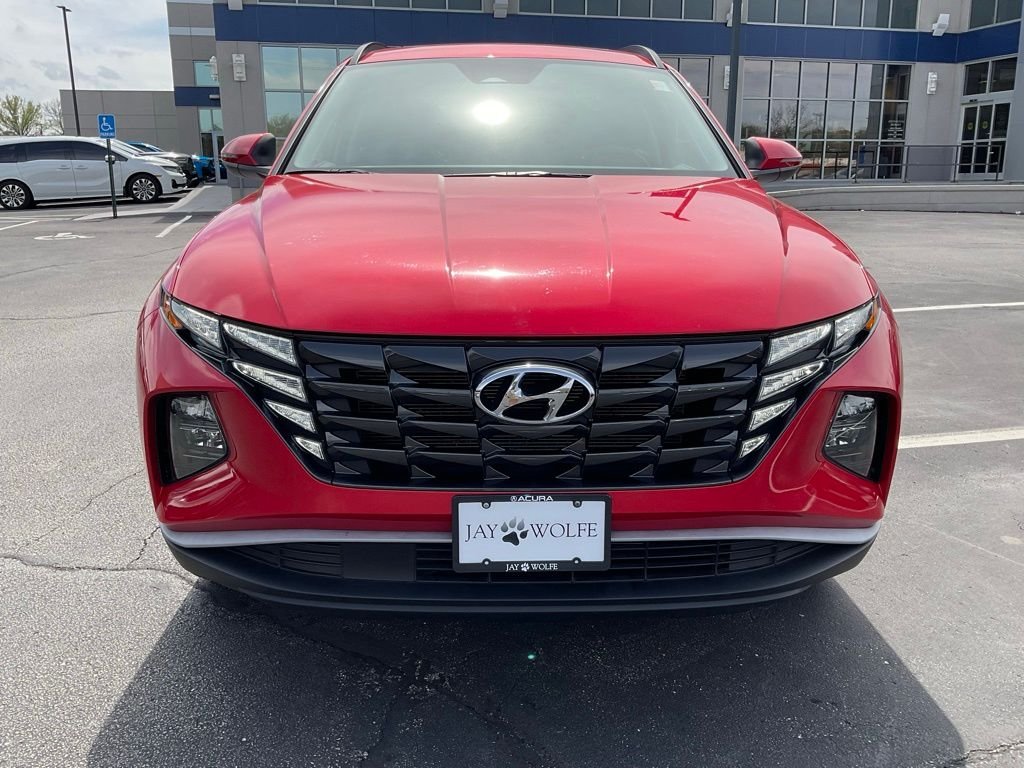 Used 2023 Hyundai Tucson SEL with VIN 5NMJFCAE0PH220084 for sale in Kansas City