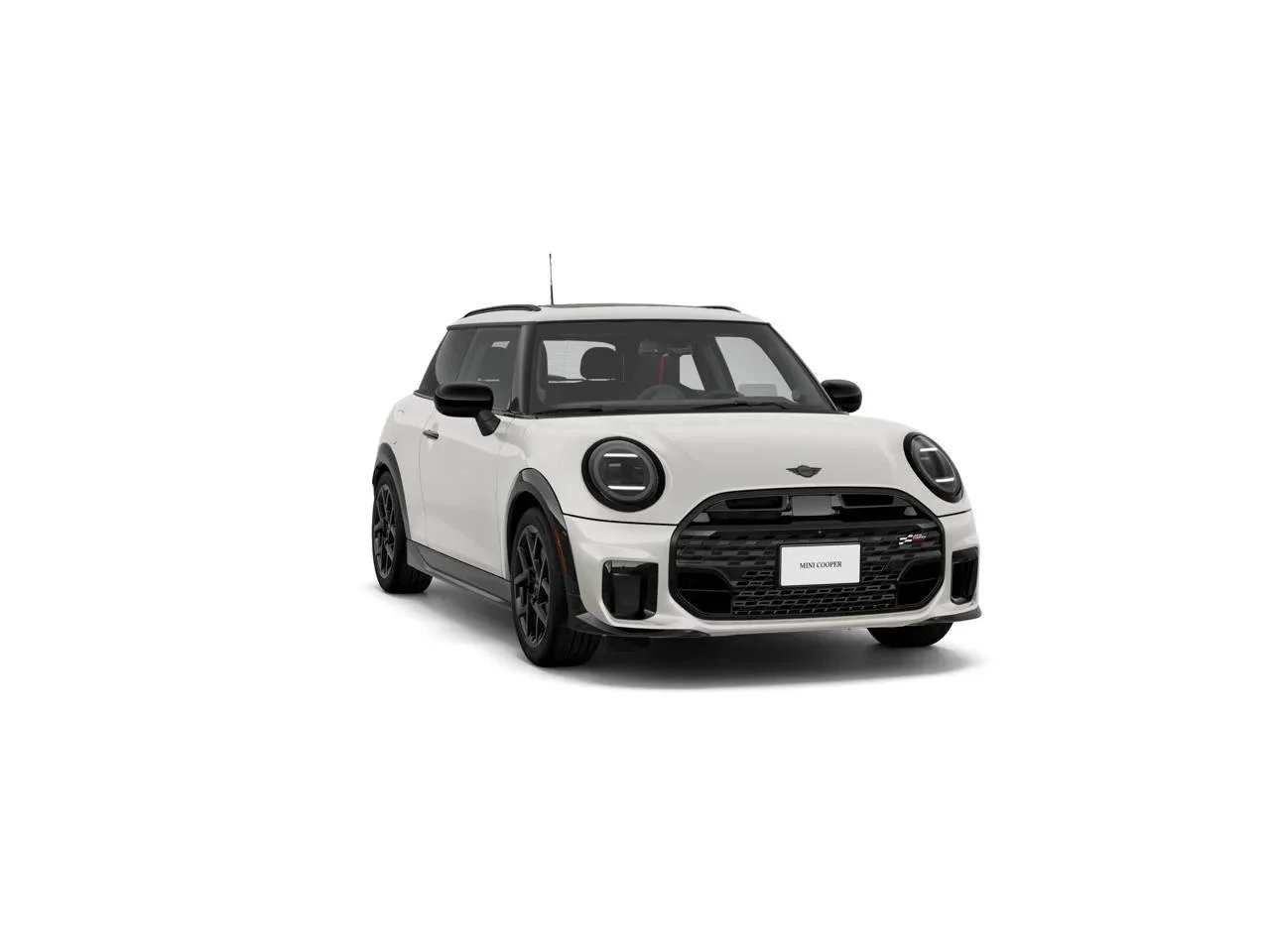 New 2026 White Metallic MINI Iconic image 1