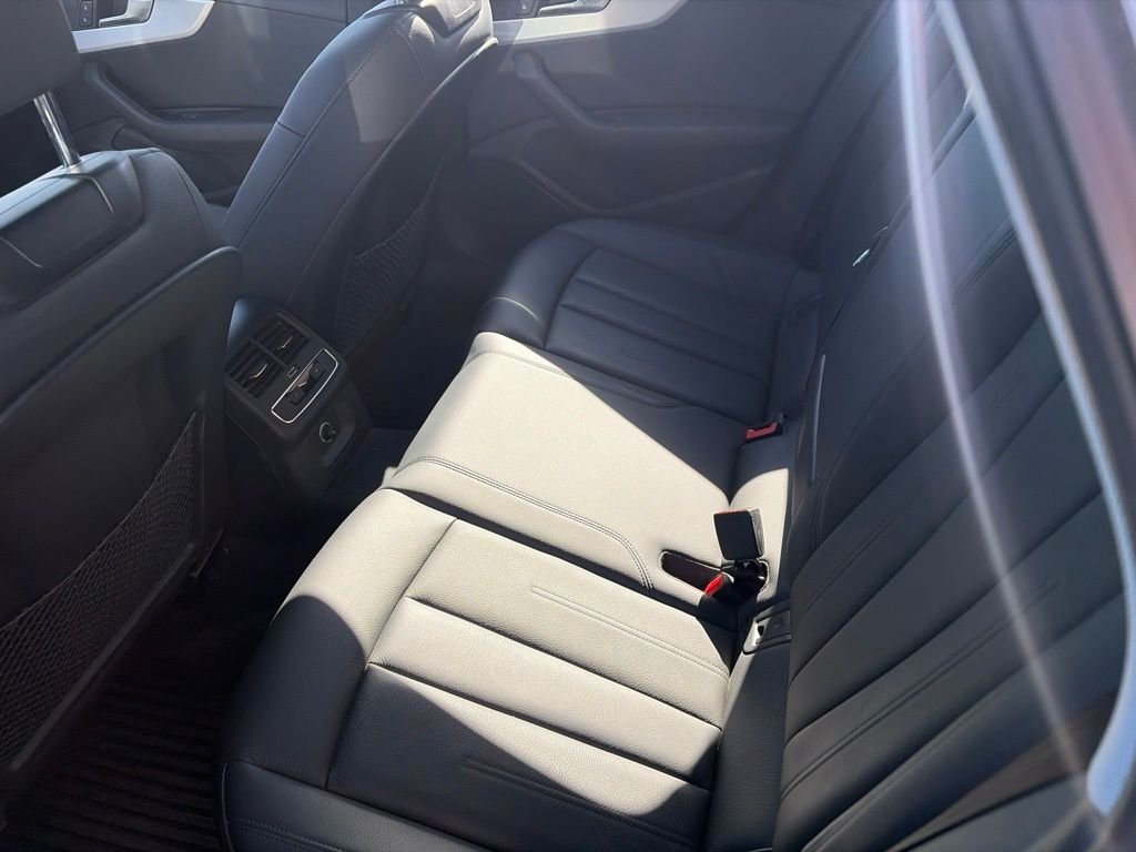 Used 2018 Glacier White Metallic Audi 2.0T image 10