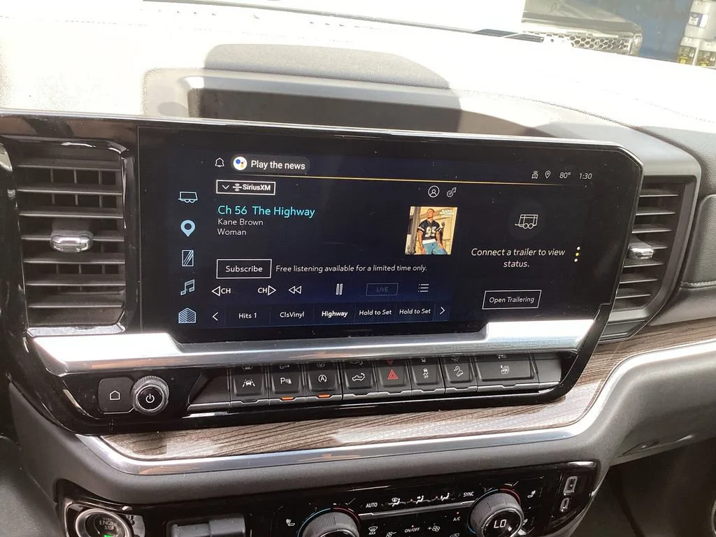 Used 2022 Glacier Blue Metallic Chevrolet LT Trail Boss image 12