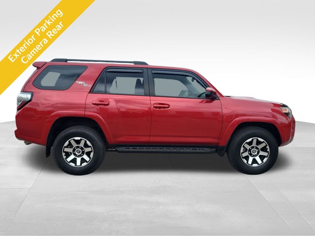 Used 2023 Red Toyota TRD Off-Road image 4