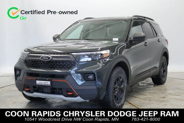 2022 Ford Explorer Timberline