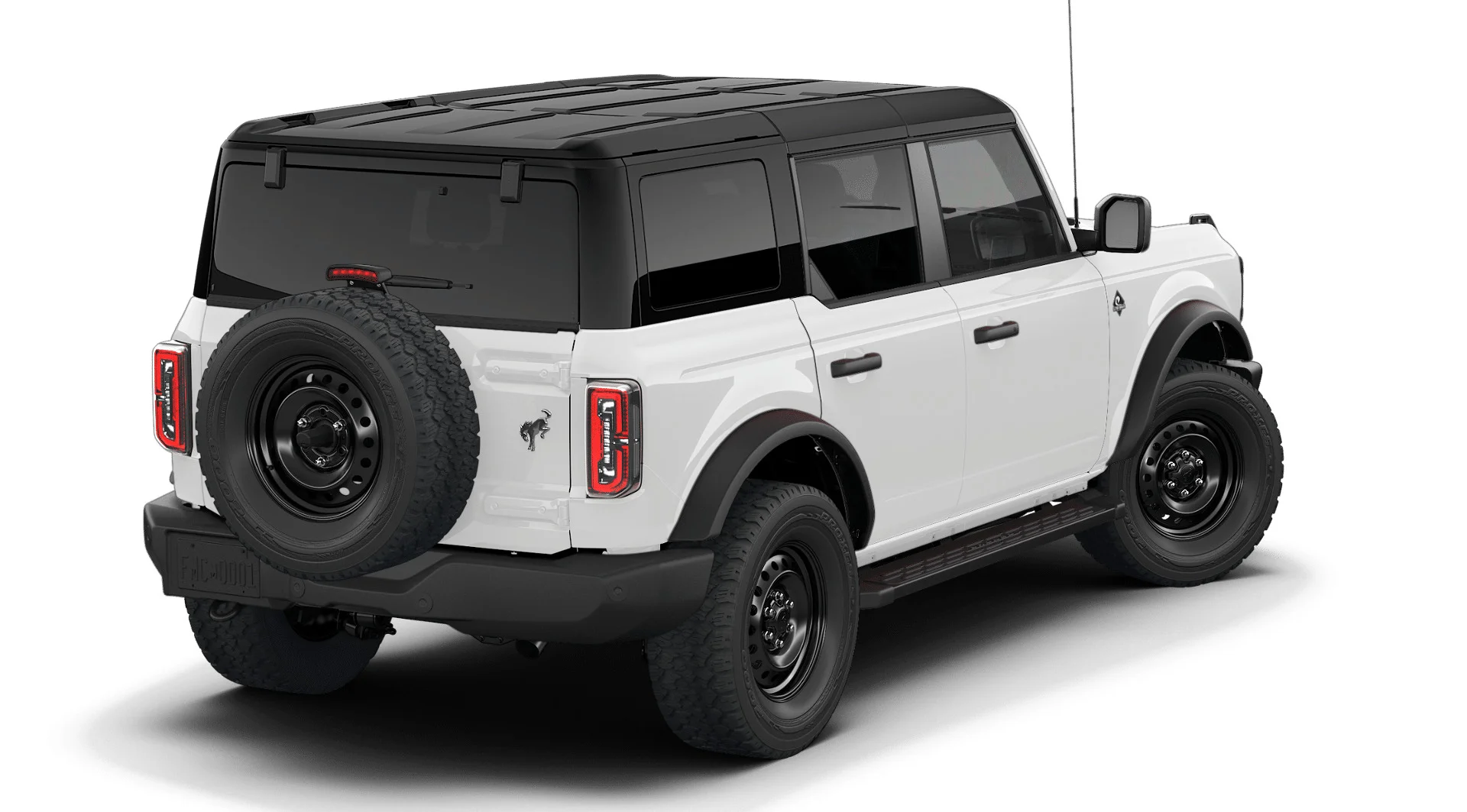 New 2026 White Ford Outer Banks® image 3