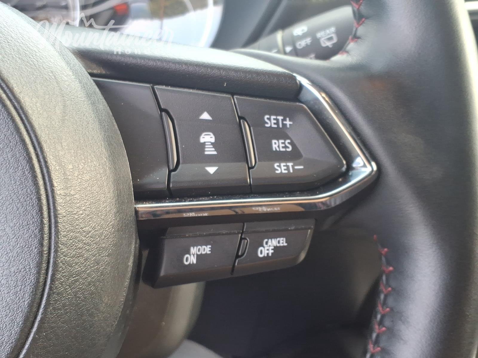 Used 2024 Polymetal Gray Metallic Mazda 2.5 S Carbon Edition image 30
