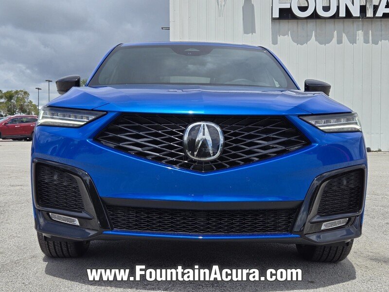 New 2026 Double Apex Blue Pearl Acura W/A-SPEC PACKAGE image 2