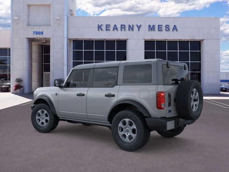 New 2026 White Ford Big Bend image 4