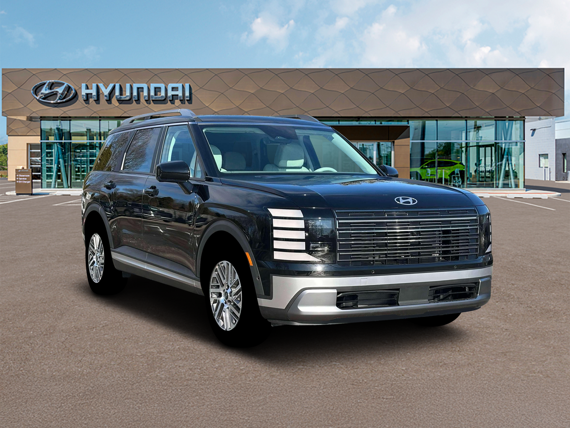 New 2026 Black Hyundai SEL Premium FWD image 11