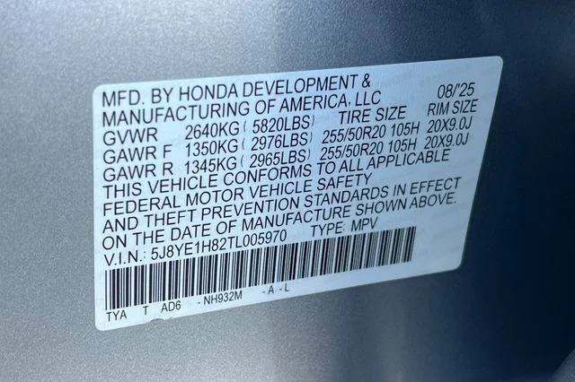 2026 Acura MDX Advance Package - Photo 25