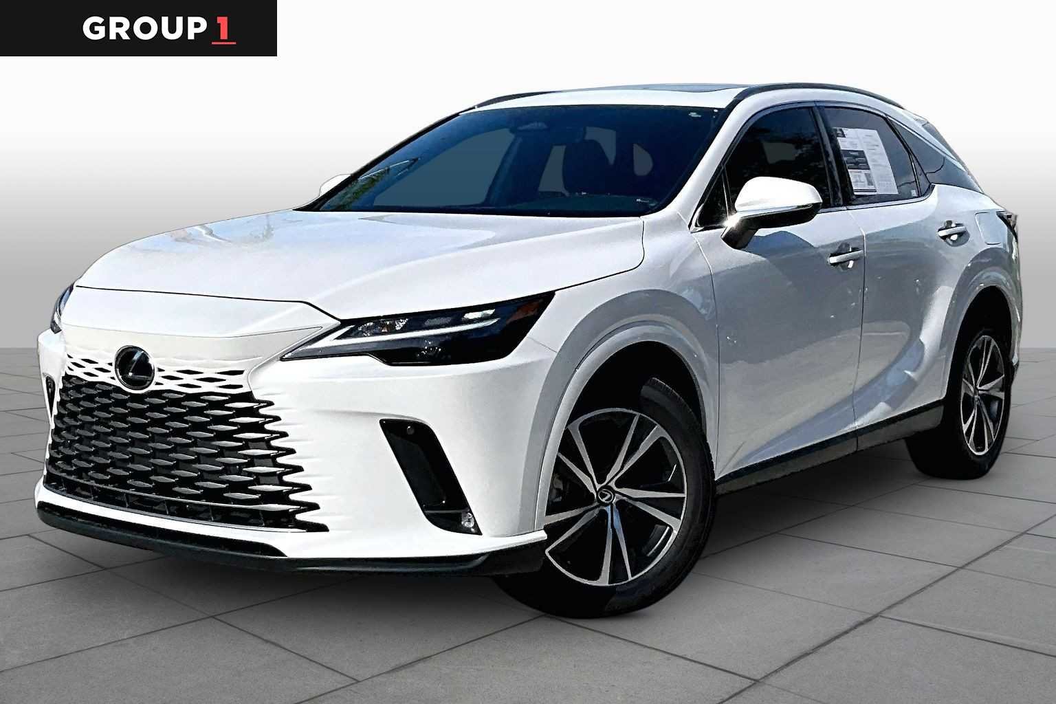 2026 Lexus RX