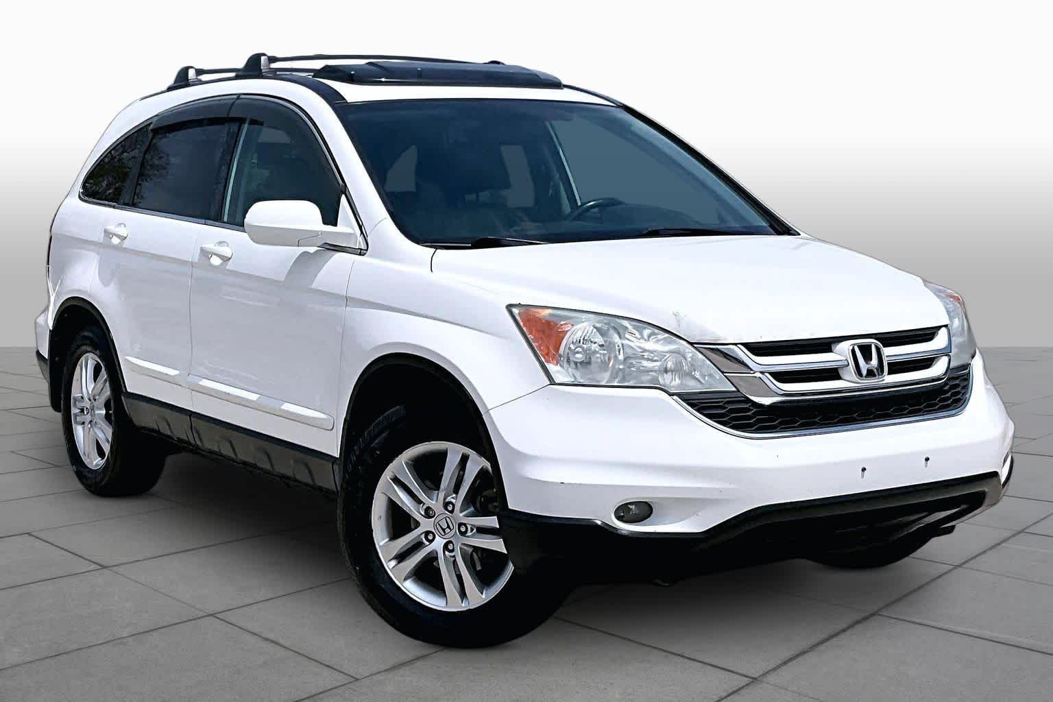 Used 2011 Honda CR-V EX-L with VIN 5J6RE4H70BL052841 for sale in Tulsa, OK