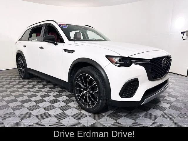 Used 2025 White Mazda Premium Plus Package image 1