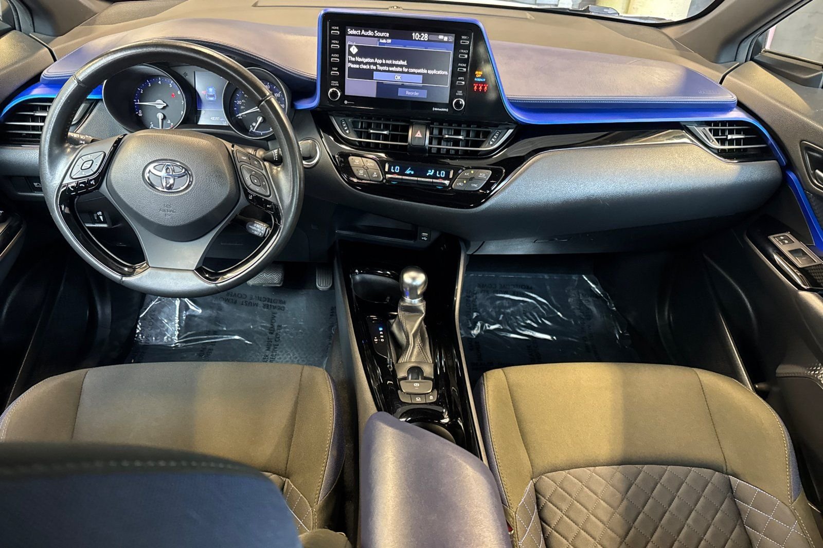Certified Used 2021 White Toyota XLE image 17
