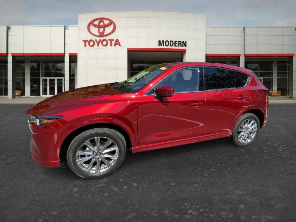 Used 2025 Soul Red Crystal Metallic Mazda 2.5 S Premium Plus Package image 15