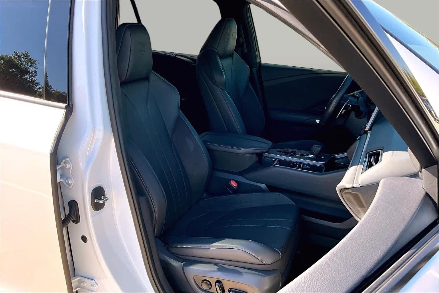Used 2024 Wind Chill Pearl Lexus F SPORT Luxury image 9