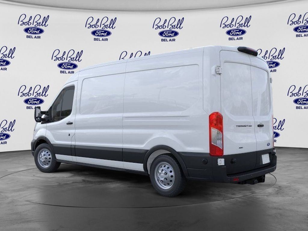 New 2026 Oxford White Ford Cargo Van image 4