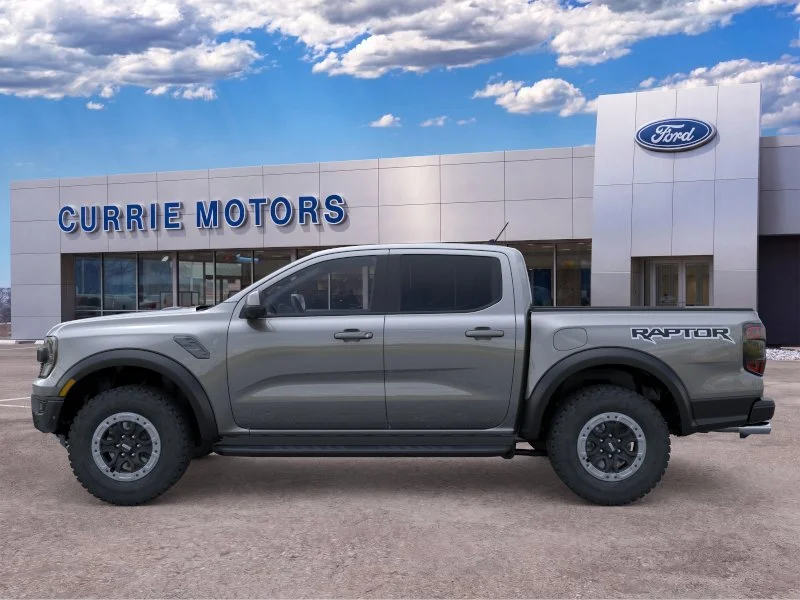 New 2026 Carbonized Gray Metallic Ford Raptor image 23