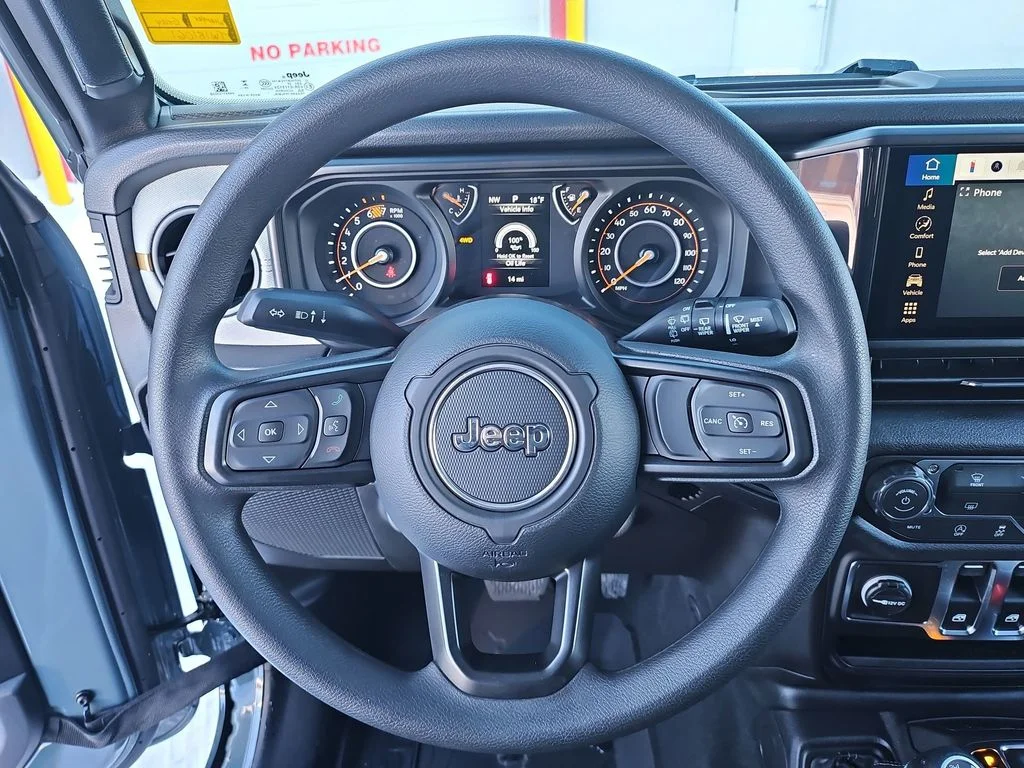 New 2026 Gray Jeep Sport image 46