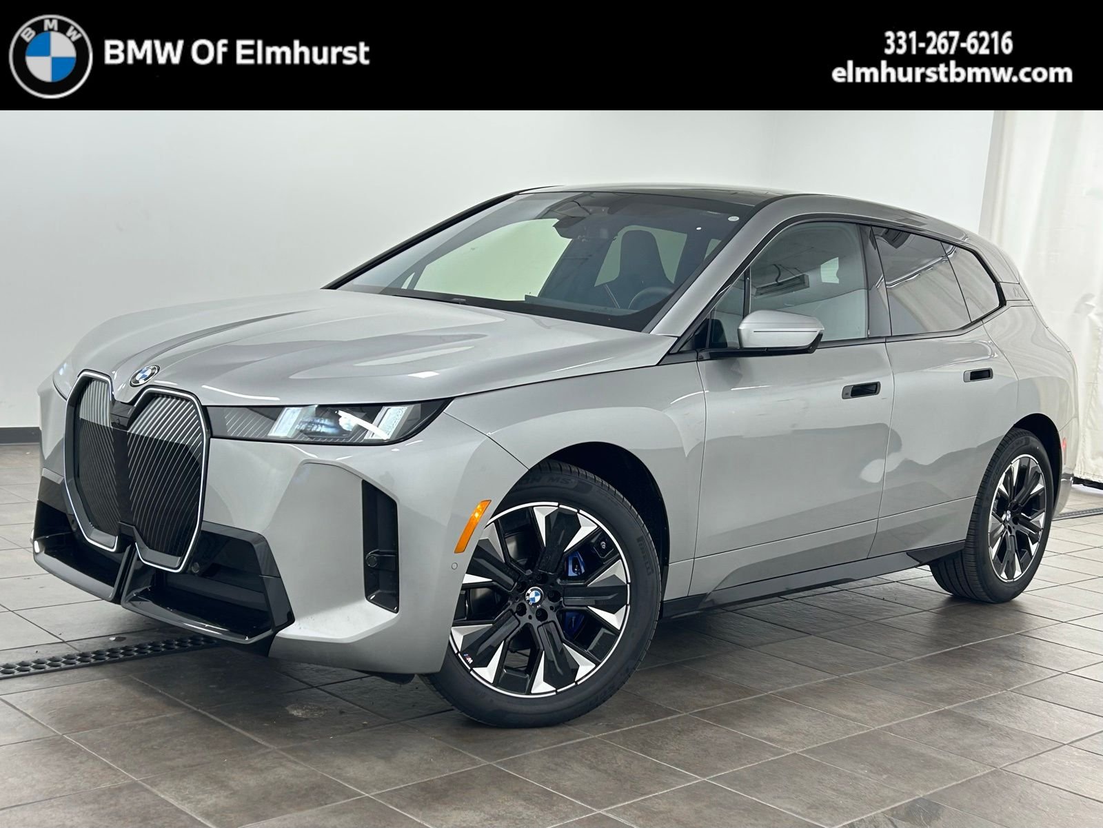 2026 BMW iX xDrive45's photo