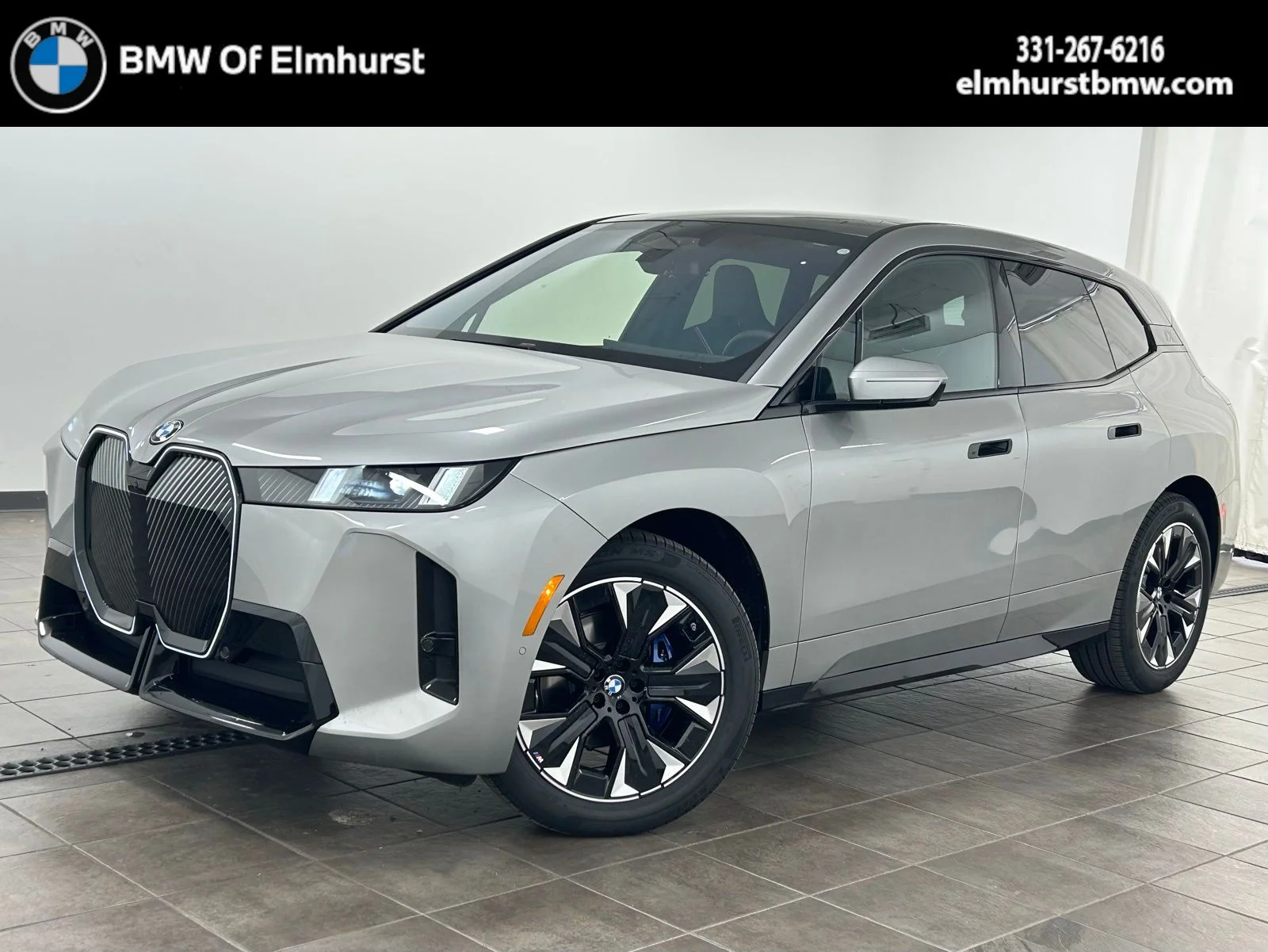 2026 BMW iX xDrive45's photo