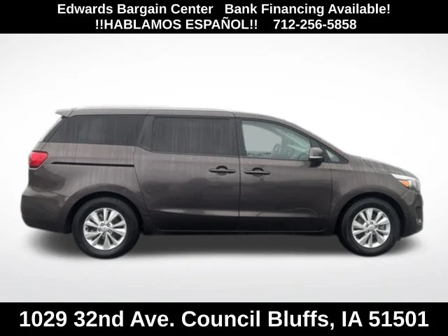 Used 2016 Silver Kia LX image 8