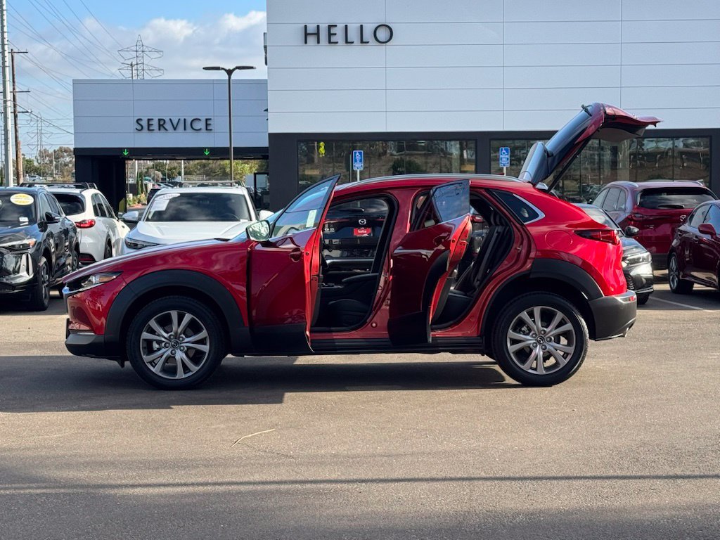 Used 2020 Red Crystal Mazda Premium image 27