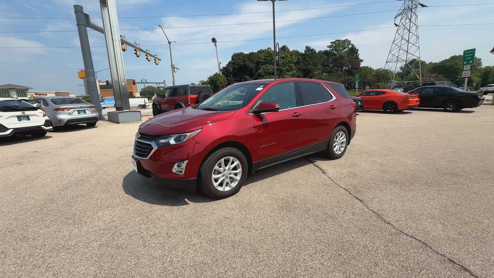 Certified Used 2018 CAJUN RED TINTCOAT Chevrolet LT image 4