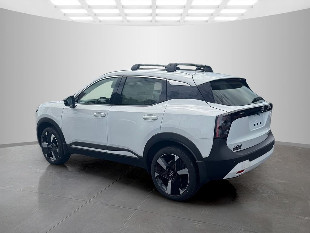 New 2026 Aspen White TriCoat Nissan SR image 3