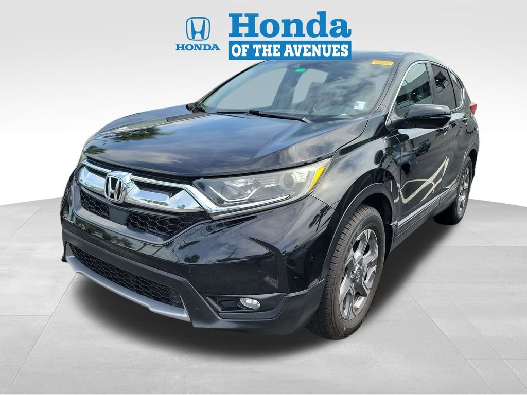 Used 2019 Crystal Black Pearl Honda EX image 3