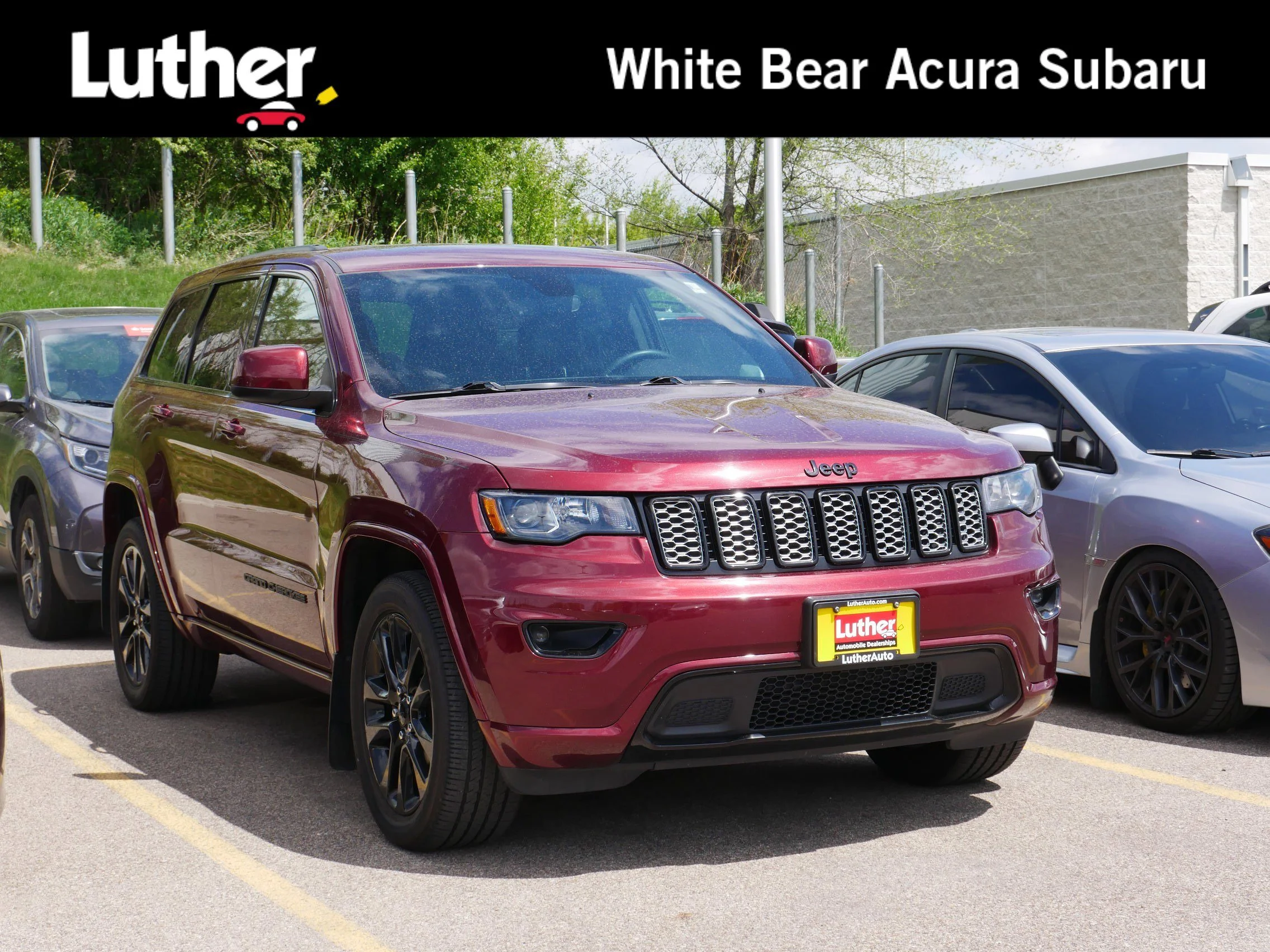 2019 Jeep Grand Cherokee Altitude 4WD's photo