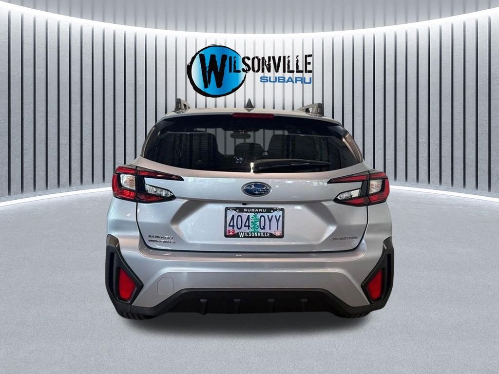 Used 2025 Silver Subaru Premium image 5