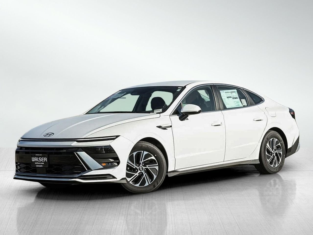 New 2026 Serenity White Hyundai Blue FWD image 25