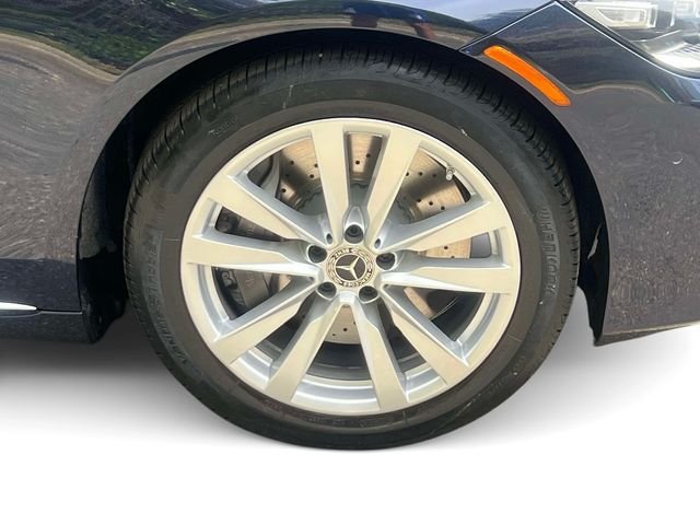 Certified Used 2022 Blue Mercedes-Benz S 500 image 8