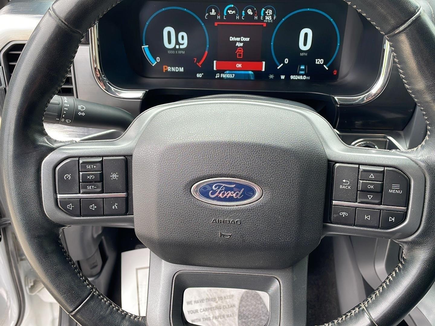 Used 2022 Oxford White Ford LARIAT image 11
