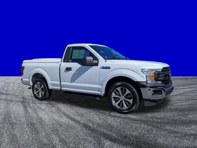 Certified 2018 Ford F-150 XL with VIN 1FTMF1CB3JFA27968 for sale in Palm Bay, FL