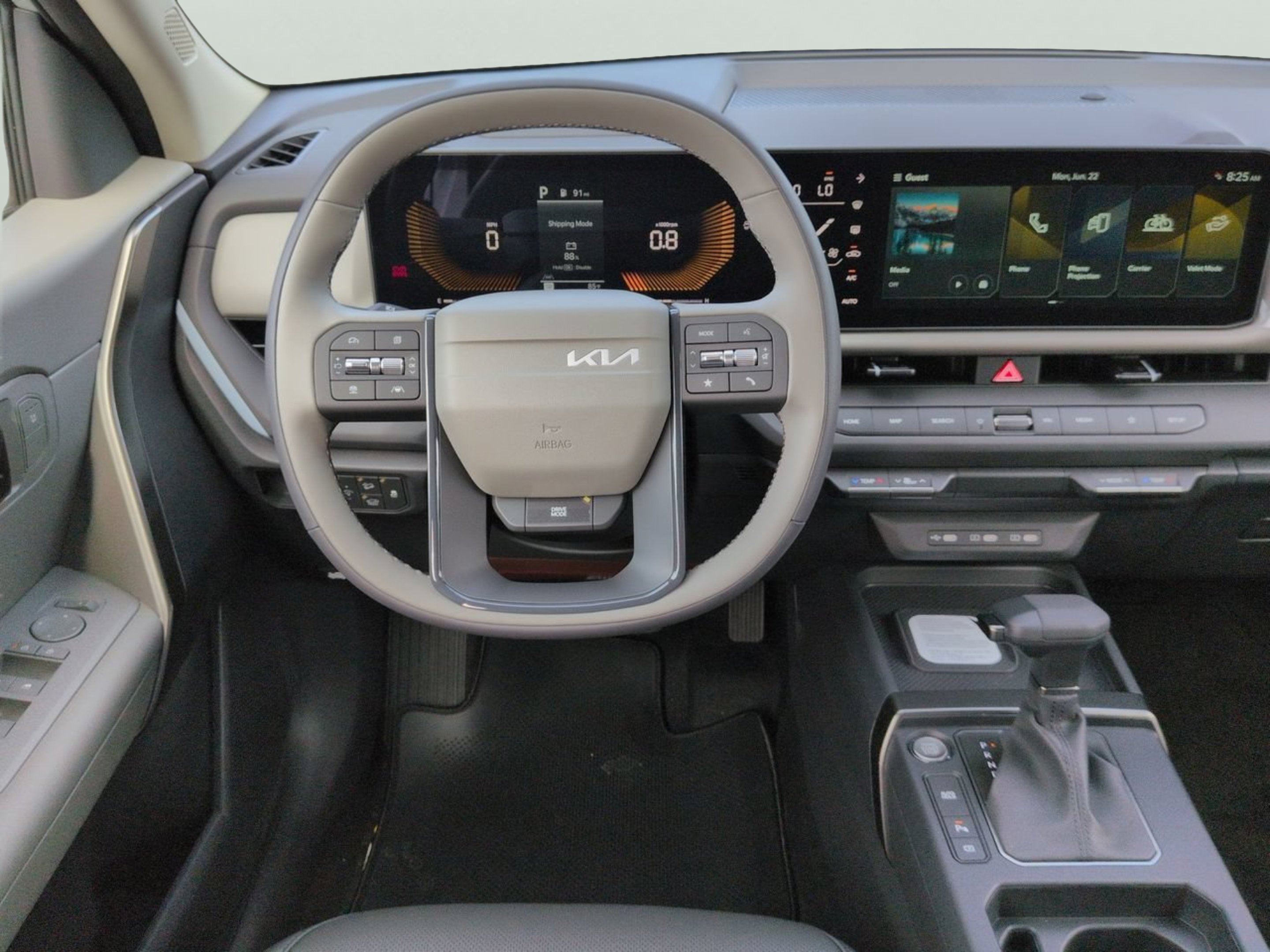 New 2027 Snow White Pearl Kia EX image 22